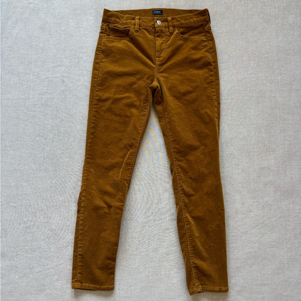 J.Crew golden brown corduroys.